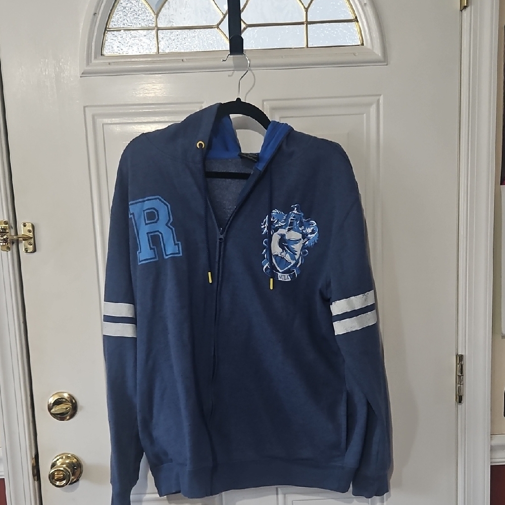 Harry Potter's Ravenclaw Zip Up Hoodie
